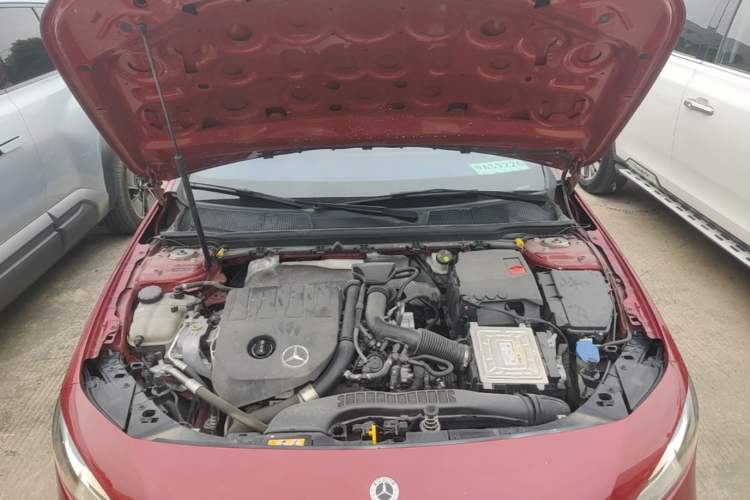 Used Mercedes-Benz A-Class 2021 Restyled A 180 L Sport Sedan Engine Bay