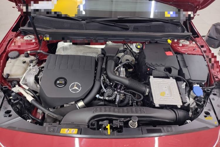 Used Mercedes-Benz A-Class 2021 Restyled A 180 L Sport Sedan Engine Bay