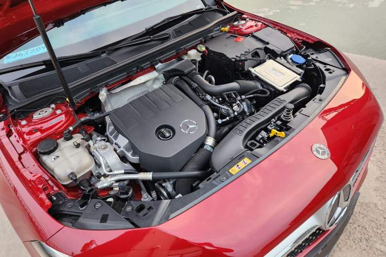 Used Mercedes-Benz A-Class 2021 Restyled A 180 L Sport Sedan Engine Bay