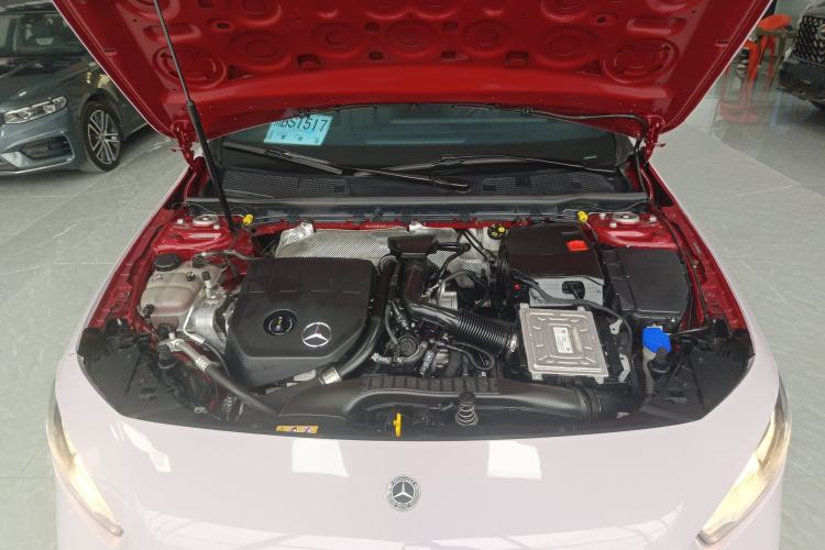 Used Mercedes-Benz A-Class 2021 Restyled A 180 L Sport Sedan Engine Bay