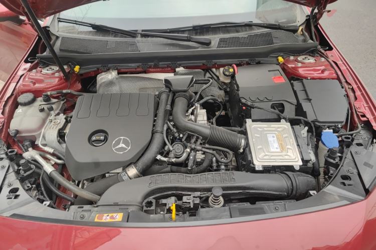 Used Mercedes-Benz A-Class 2021 A 200 L Sport Sedan Fashion Model Engine Bay
