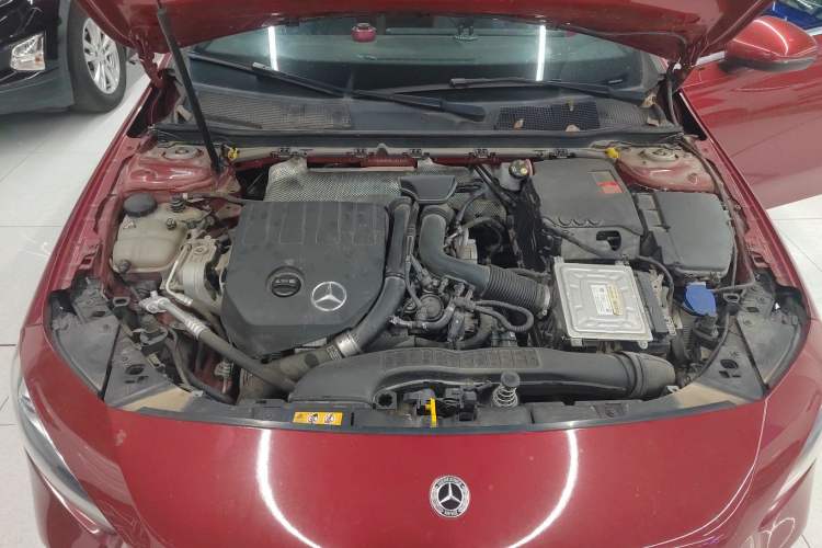 Used Mercedes-Benz A-Class 2021 A 200 L Sport Sedan Dynamic Model Engine Bay