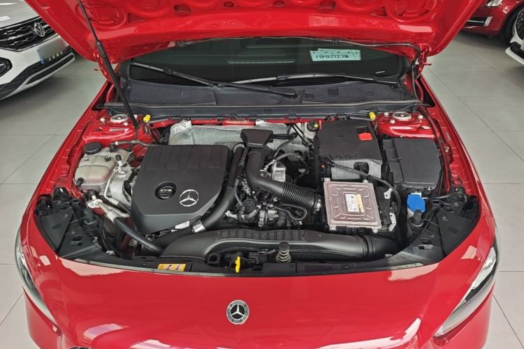 Used Mercedes-Benz A-Class 2021 A 200 L Sport Sedan Dynamic Model Engine Bay
