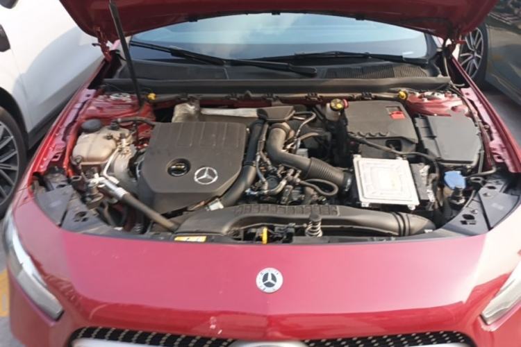 Used Mercedes-Benz A-Class 2021 Restyled A 180 L Sport Sedan Engine Bay