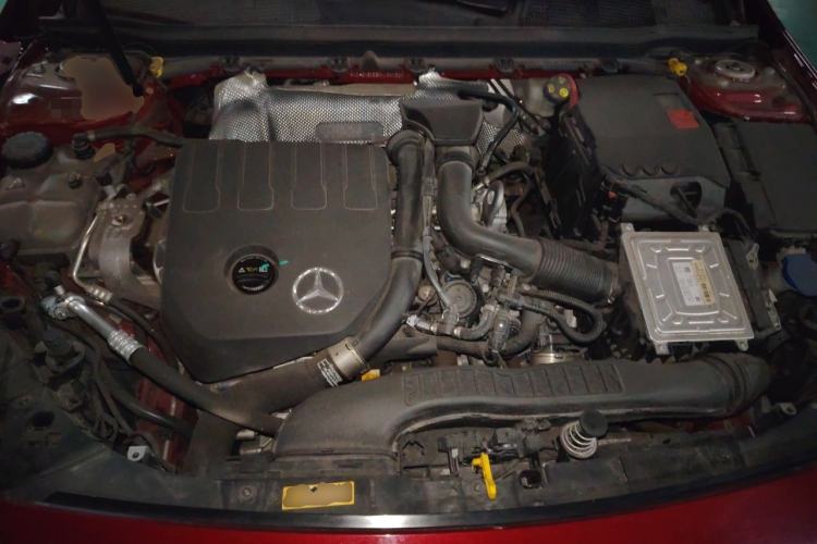 Used Mercedes-Benz A-Class 2021 Restyled A 180 L Sport Sedan Engine Bay