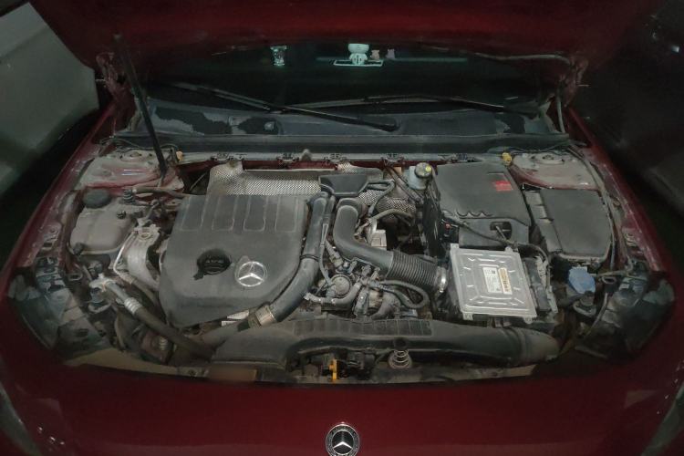 Used Mercedes-Benz A-Class 2021 A 180 L Sport Sedan Engine Bay