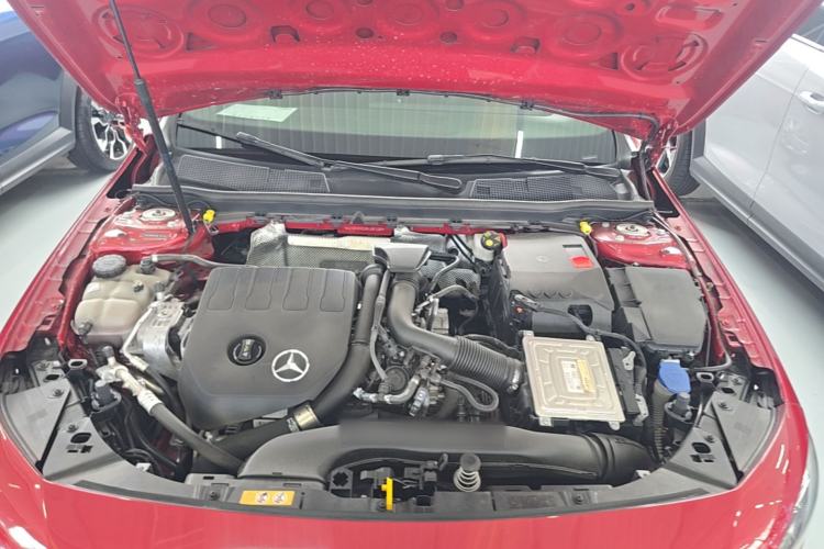 Used Mercedes-Benz A-Class 2021 A 200 L Sport Sedan Fashion Model Engine Bay