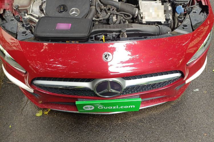 Used Mercedes-Benz A-Class 2021 Restyled A 180 L Sport Sedan Engine Bay