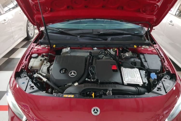Used Mercedes-Benz A-Class 2021 A 200 L Sport Sedan Dynamic Model Engine Bay