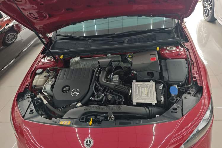Used Mercedes-Benz A-Class 2021 A 200 L Sport Sedan Dynamic Model Engine Bay