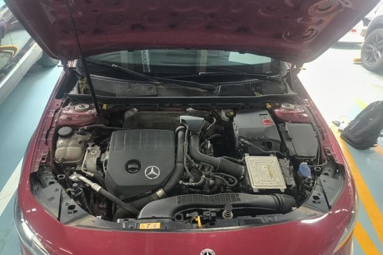 Used Mercedes-Benz A-Class 2021 Restyled A 180 L Sport Sedan Engine Bay