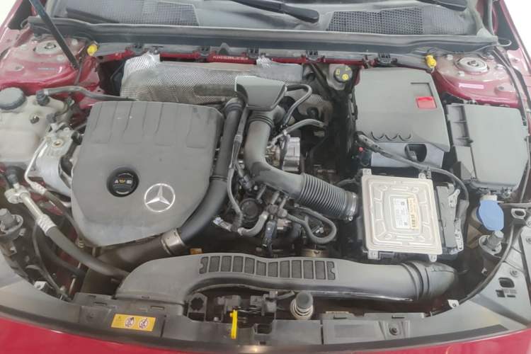 Used Mercedes-Benz A-Class 2021 Restyled A 180 L Sport Sedan Engine Bay