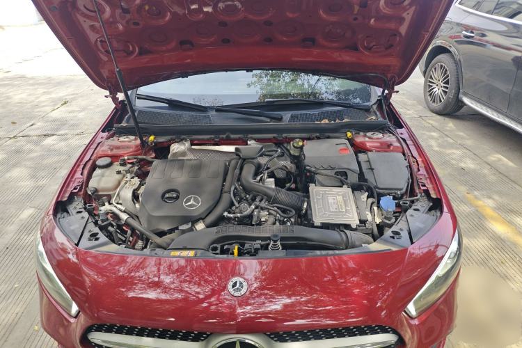 Used Mercedes-Benz A-Class 2021 A 200 L Sport Sedan Fashion Model Engine Bay
