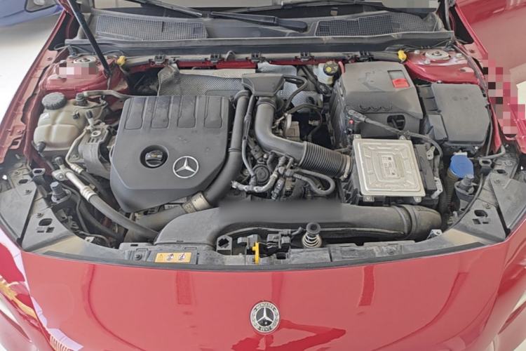 Used Mercedes-Benz A-Class 2021 A 200 L Sport Sedan Fashion Model Engine Bay