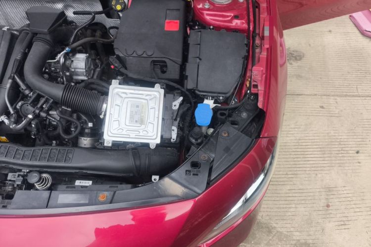 Used Mercedes-Benz A-Class 2021 A 180 L Sport Sedan Engine Bay Left