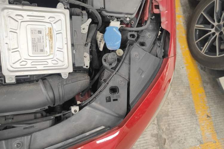 Used Mercedes-Benz A-Class 2021 Restyled A 180 L Sport Sedan Engine Bay Left