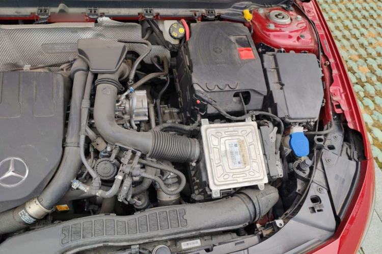Used Mercedes-Benz A-Class 2021 Restyled A 180 L Sport Sedan Engine Bay Left
