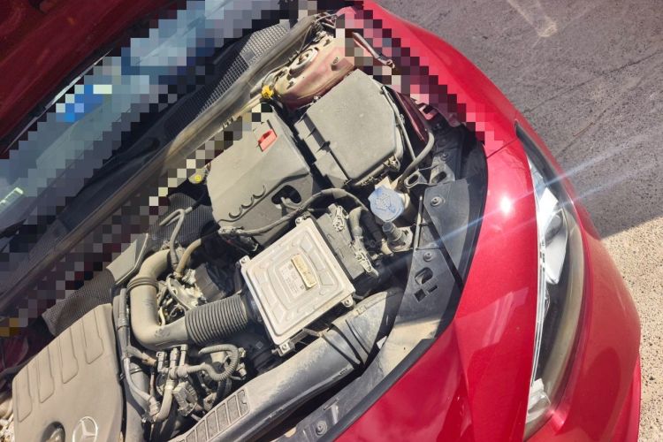 Used Mercedes-Benz A-Class 2021 A 200 L Sport Sedan Dynamic Model Engine Bay Left