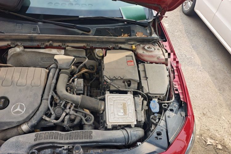 Used Mercedes-Benz A-Class 2021 A 200 L Sport Sedan Fashion Model Engine Bay Left