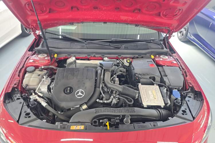 Used Mercedes-Benz A-Class 2021 A 200 L Sport Sedan Fashion Model Engine Bay
