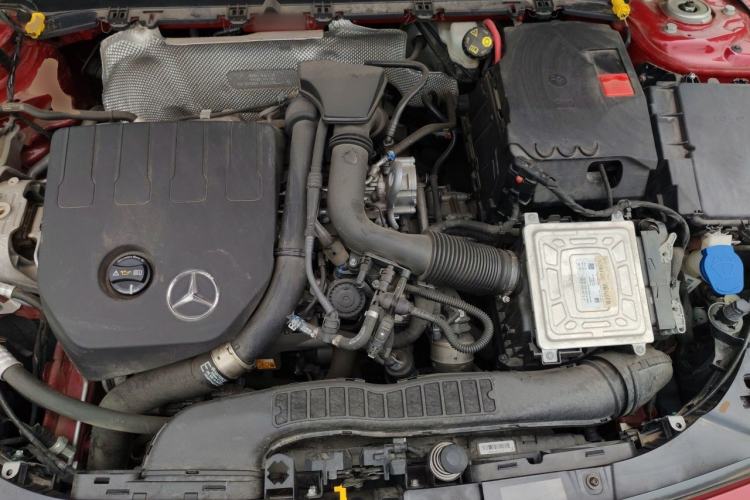 Used Mercedes-Benz A-Class 2021 Restyled A 180 L Sport Sedan Engine Bay
