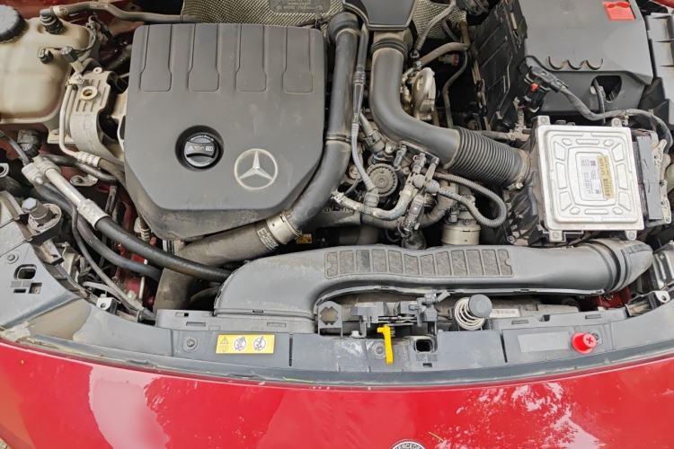 Used Mercedes-Benz A-Class 2021 A 200 L Sport Sedan Fashion Model Engine Bay