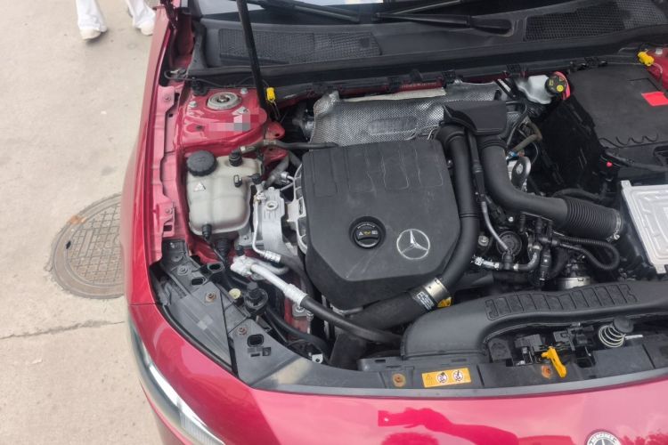 Used Mercedes-Benz A-Class 2021 A 180 L Sport Sedan Engine Bay Right