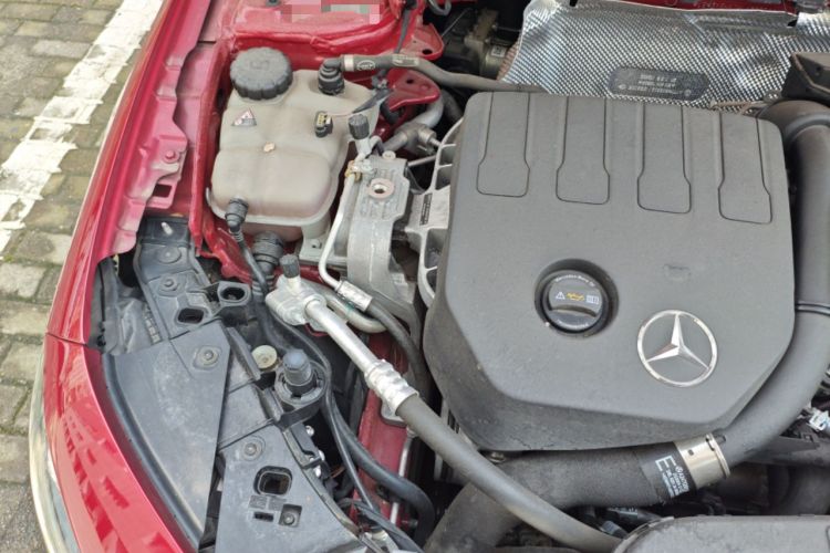 Used Mercedes-Benz A-Class 2021 A 200 L Sport Sedan Fashion Model Engine Bay Right