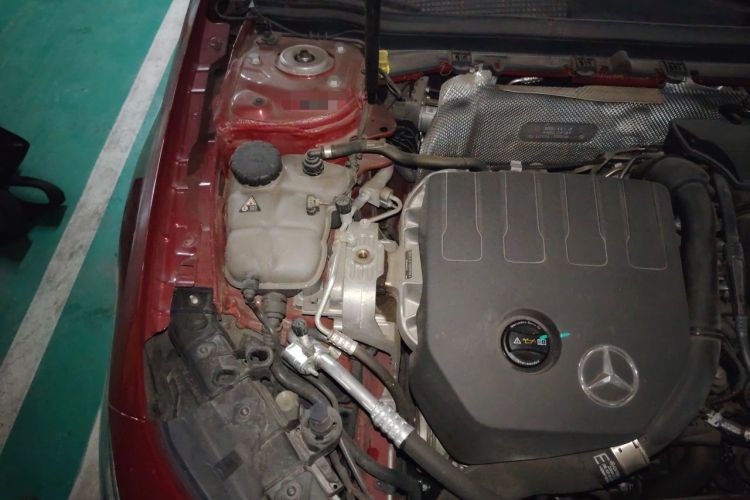 Used Mercedes-Benz A-Class 2021 Restyled A 180 L Sport Sedan Engine Bay Right