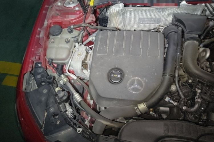 Used Mercedes-Benz A-Class 2021 A 200 L Sport Sedan Fashion Model Engine Bay Right
