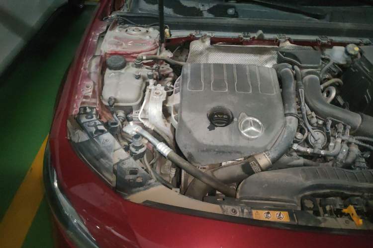 Used Mercedes-Benz A-Class 2021 A 180 L Sport Sedan Engine Bay Right