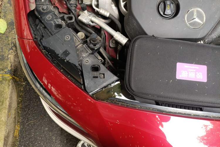 Used Mercedes-Benz A-Class 2021 Restyled A 180 L Sport Sedan Engine Bay Right