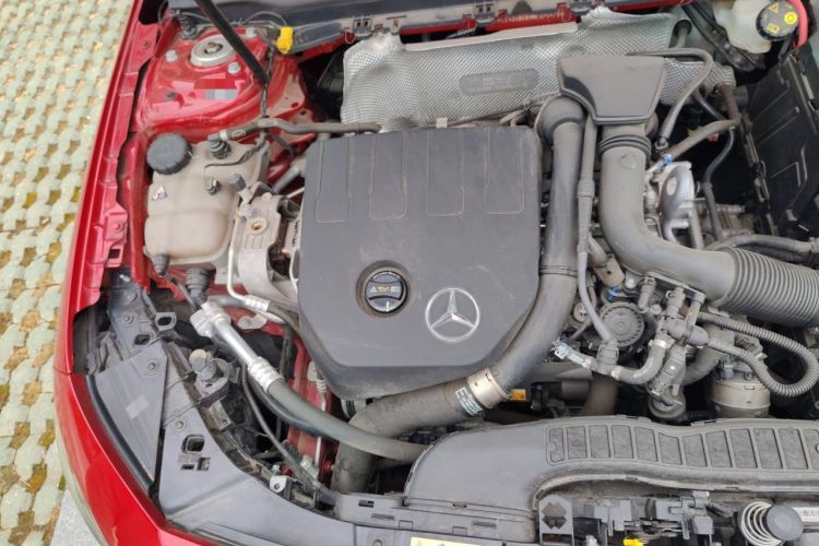 Used Mercedes-Benz A-Class 2021 Restyled A 180 L Sport Sedan Engine Bay Right