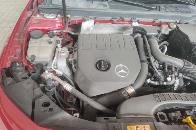 Used Mercedes-Benz A-Class 2021 A 200 L Sport Sedan Fashion Model Engine Bay Right