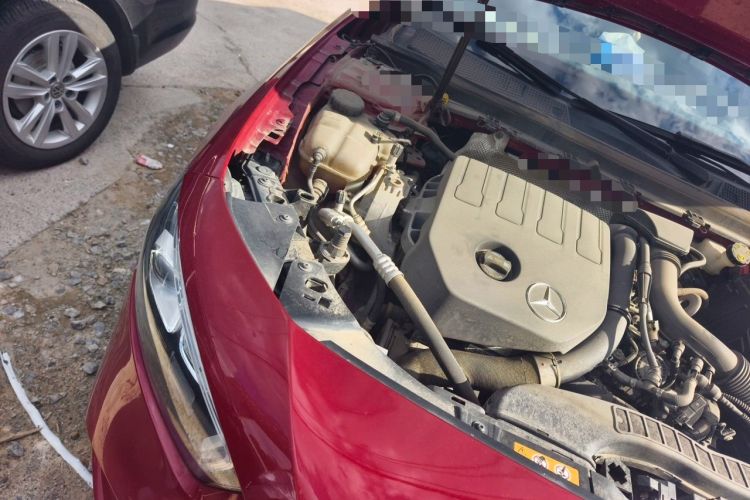 Used Mercedes-Benz A-Class 2021 A 200 L Sport Sedan Dynamic Model Engine Bay Right