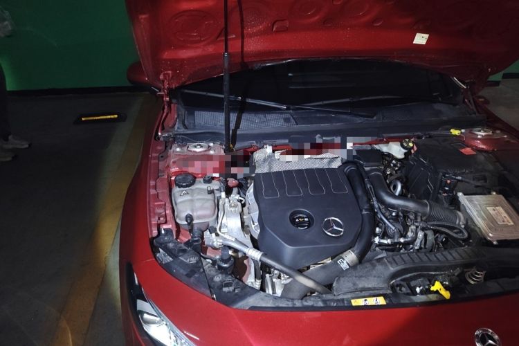 Used Mercedes-Benz A-Class 2021 A 200 L Sport Sedan Fashion Model Engine Bay Right