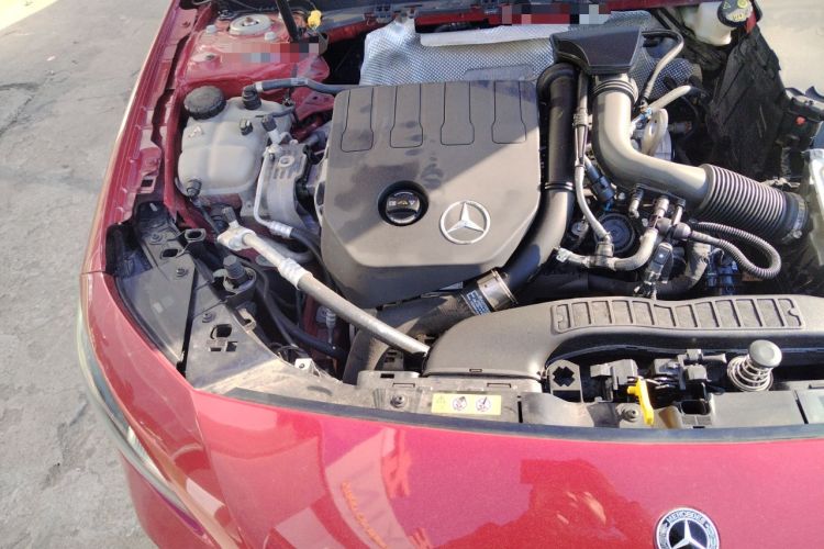 Used Mercedes-Benz A-Class 2021 Restyled A 180 L Sport Sedan Engine Bay Right