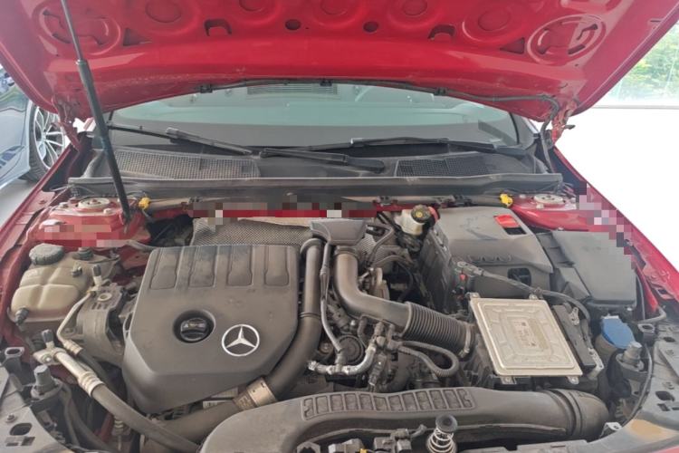 Used Mercedes-Benz A-Class 2021 A 200 L Sport Sedan Fashion Model Engine Bay