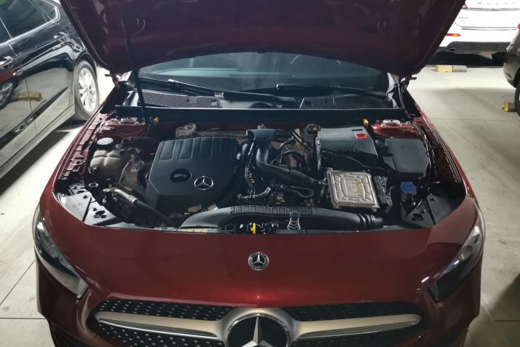 Used Mercedes-Benz A-Class 2021 A 200 L Sport Sedan Dynamic Model Engine Bay