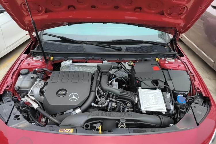 Used Mercedes-Benz A-Class 2021 A 180 L Sport Sedan Engine Bay
