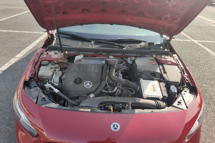 Used Mercedes-Benz A-Class 2021 A 180 L Sport Sedan Engine Bay