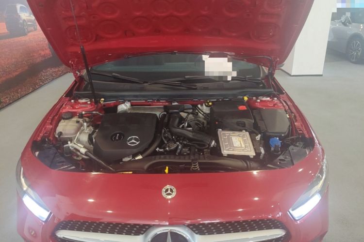 Used Mercedes-Benz A-Class 2021 Restyled A 180 L Sport Sedan Engine Bay