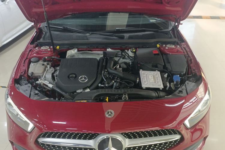 Used Mercedes-Benz A-Class 2021 A 200 L Sport Sedan Fashion Model Engine Bay