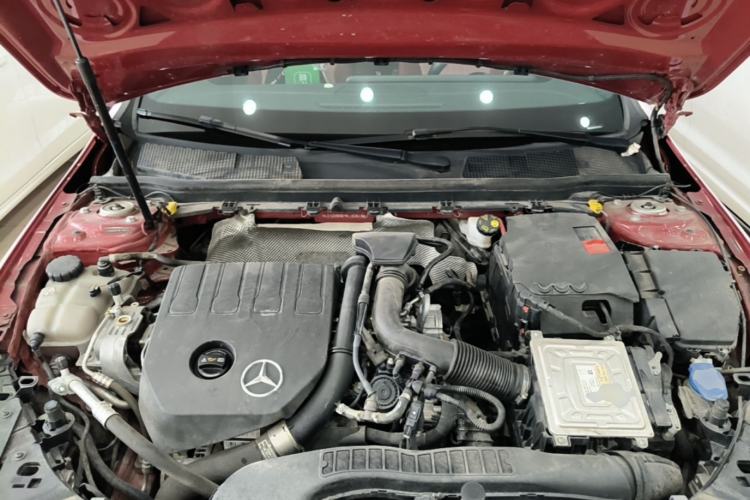 Used Mercedes-Benz A-Class 2021 A 200 L Sport Sedan Fashion Model Engine Bay