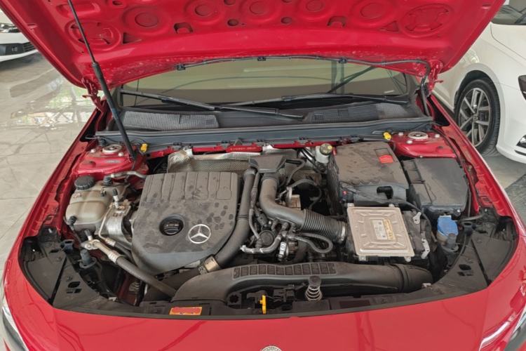 Used Mercedes-Benz A-Class 2021 A 200 L Sport Sedan Dynamic Model Engine Bay