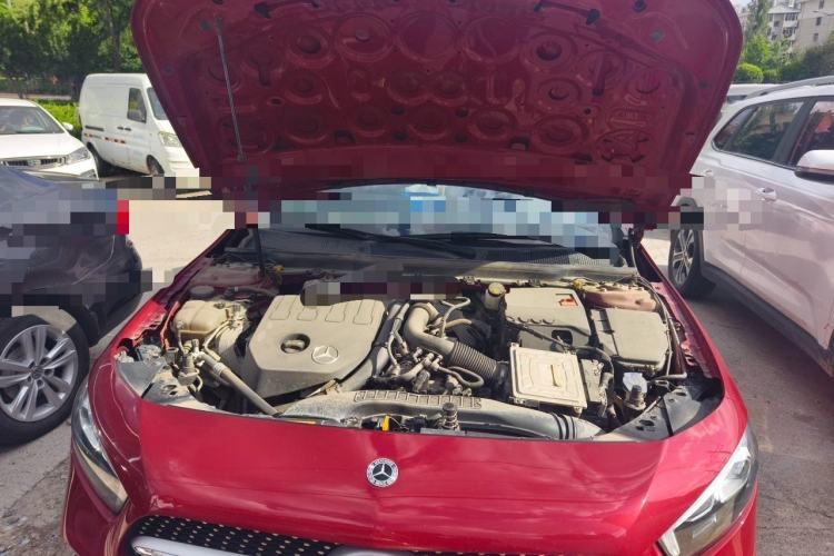 Used Mercedes-Benz A-Class 2021 A 200 L Sport Sedan Dynamic Model Engine Bay
