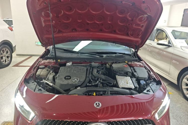 Used Mercedes-Benz A-Class 2021 A 200 L Sport Sedan Dynamic Model Engine Bay