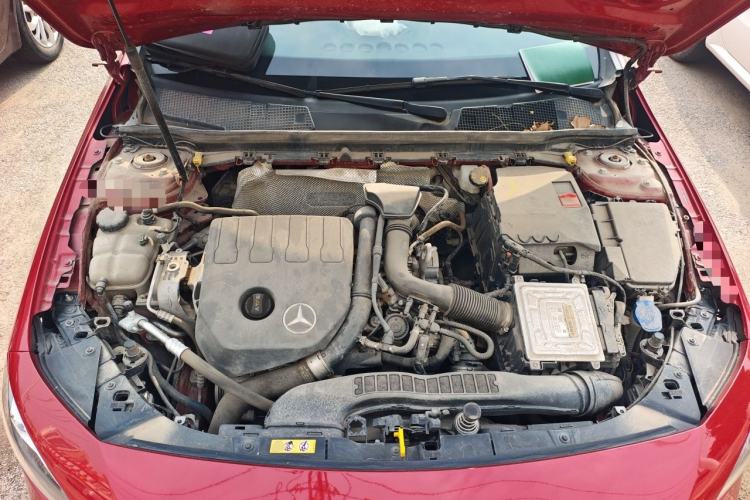 Used Mercedes-Benz A-Class 2021 A 200 L Sport Sedan Fashion Model Engine Bay