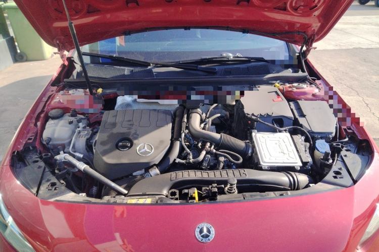 Used Mercedes-Benz A-Class 2021 Restyled A 180 L Sport Sedan Engine Bay