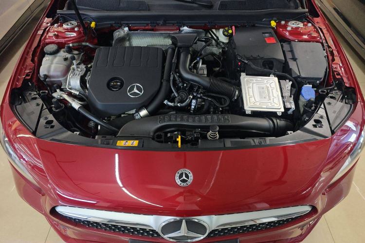 Used Mercedes-Benz A-Class 2021 A 180 L Sport Sedan Engine Bay